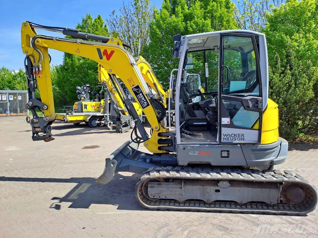 Wacker Neuson EZ50 Верижен екскаватор