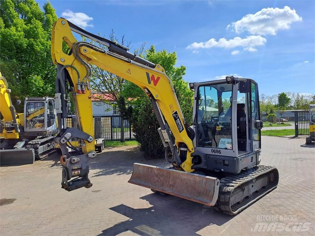 Wacker Neuson EZ50 Верижен екскаватор