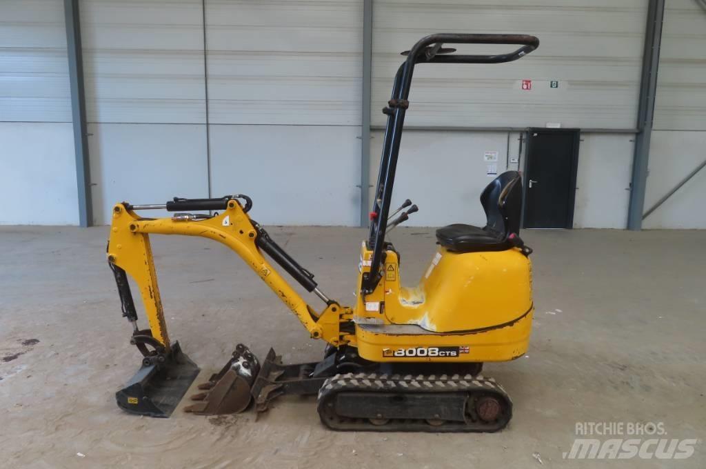 JCB 8008 Мини екскаватори < 7 т