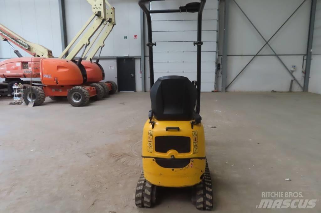 JCB 8008 Мини екскаватори < 7 т