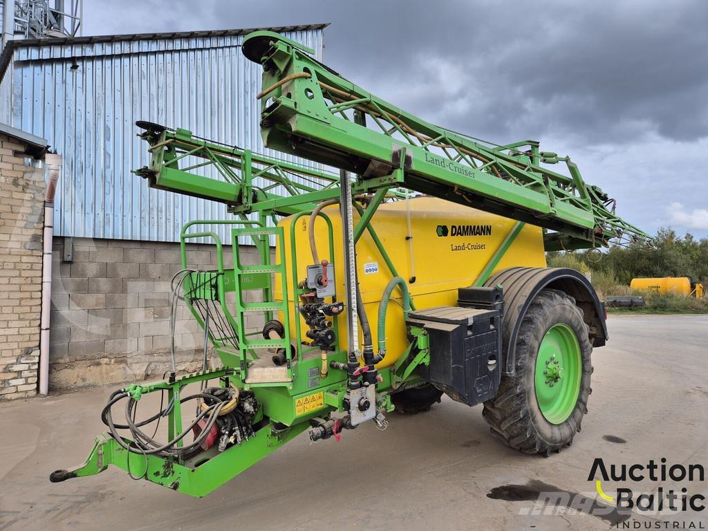 Dammann ANP 4027 Прикачни пръскачки
