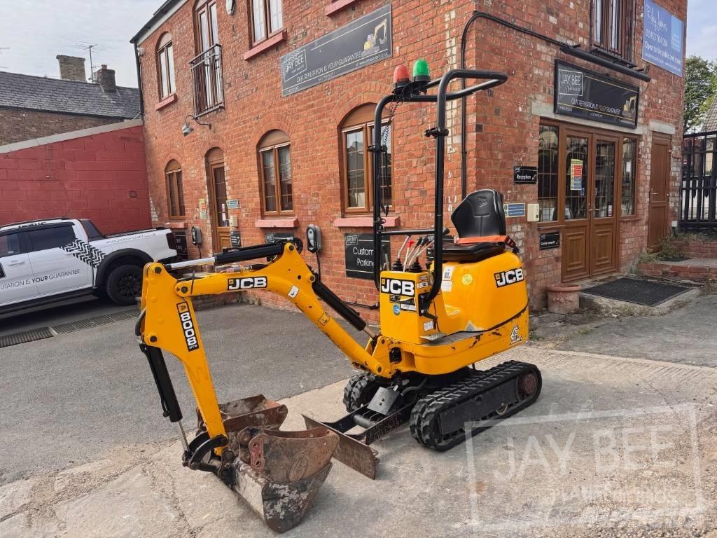JCB 8008 Мини екскаватори < 7 т