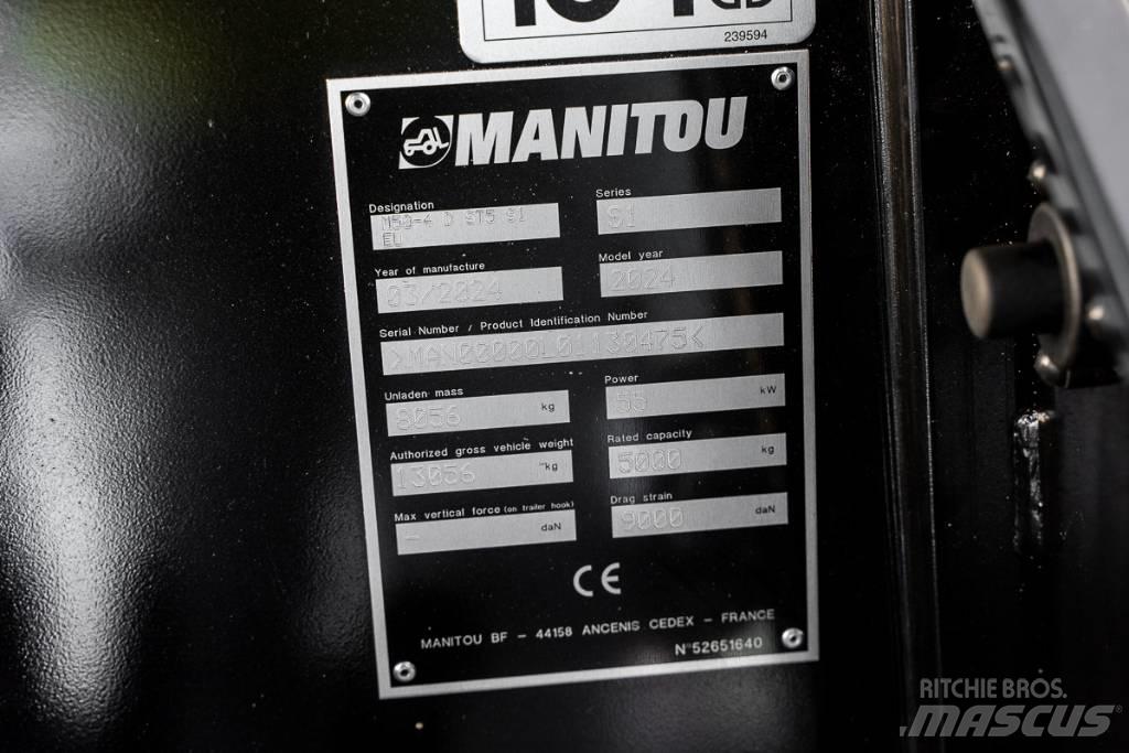 Manitou M 50-4 Дизелови камиони