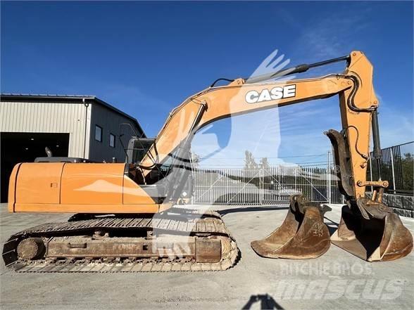CASE CX210B Верижен екскаватор