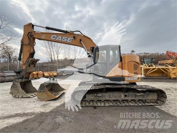 CASE CX235CSR Верижен екскаватор