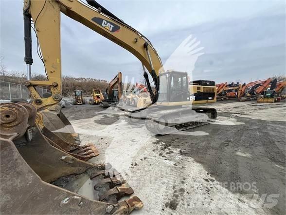 CAT 345D Верижен екскаватор