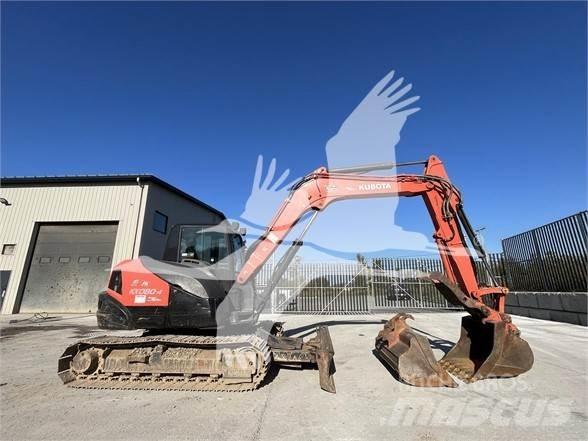 Kubota KX080-4 Верижен екскаватор
