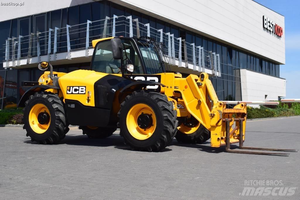 JCB 531-70 Телескопични товарачи