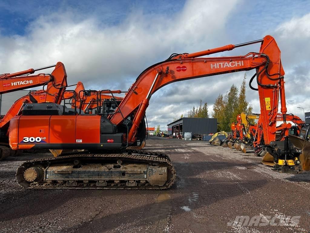 Hitachi ZX 300 LC-6 Верижен екскаватор