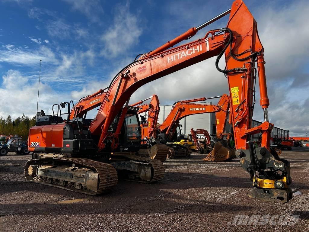 Hitachi ZX 300 LC-6 Верижен екскаватор