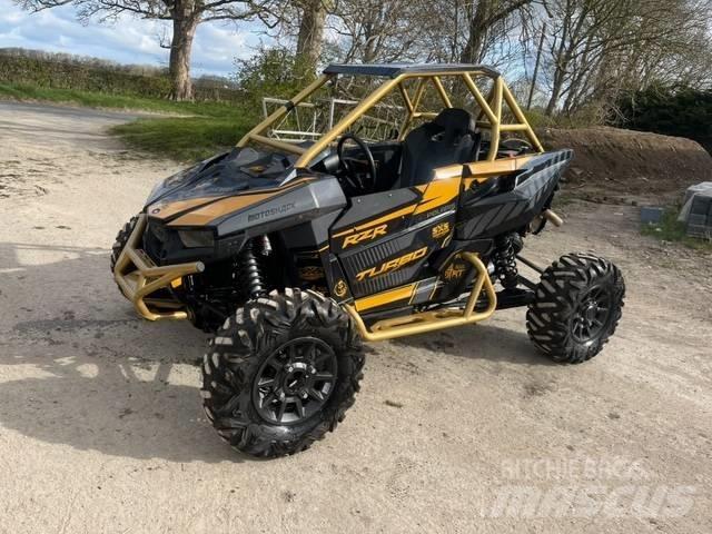 Polaris RS1 TURBO Комунални съоражения