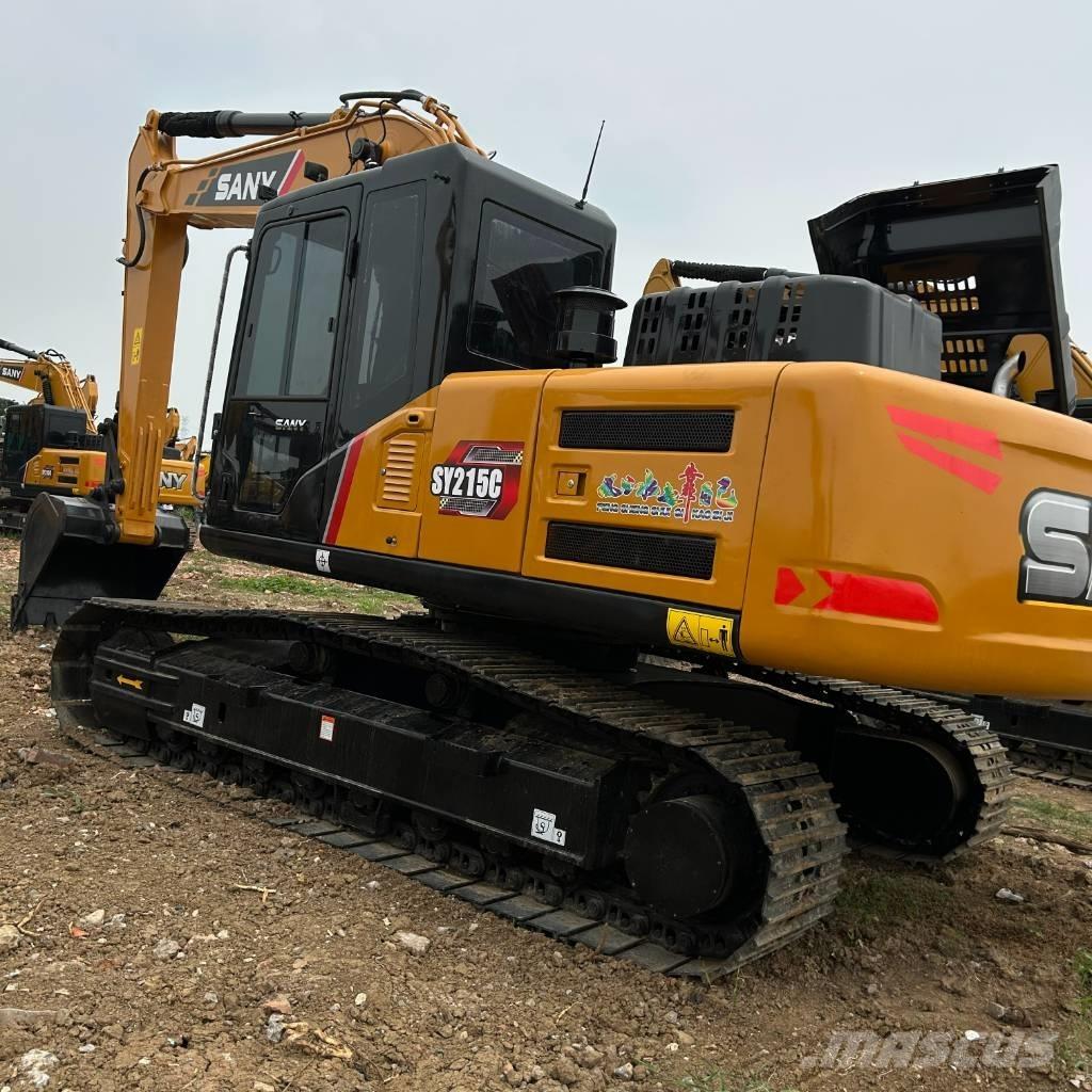 Sany 215C Верижен екскаватор