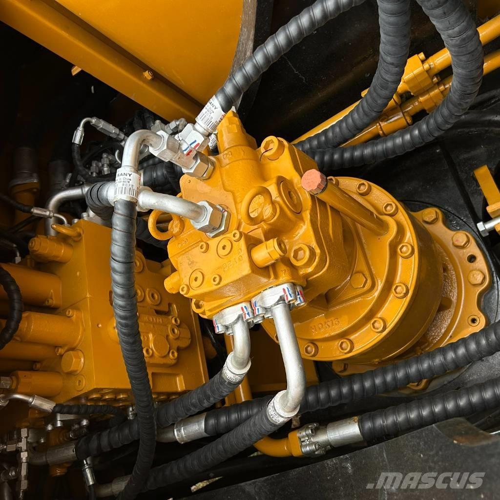 Sany 215C Верижен екскаватор