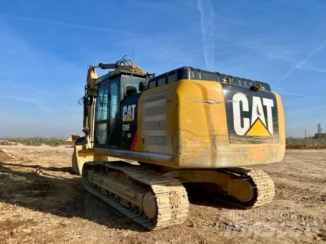 CAT 326 F L Верижен екскаватор