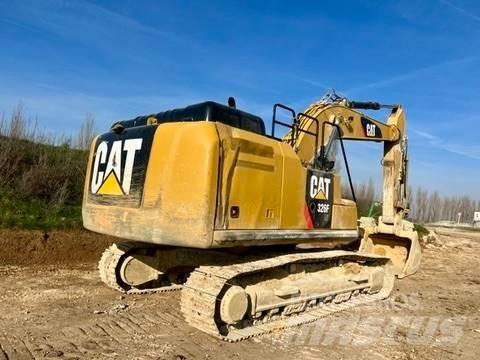 CAT 326 F L Верижен екскаватор