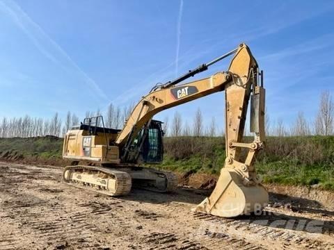 CAT 326 F L Верижен екскаватор