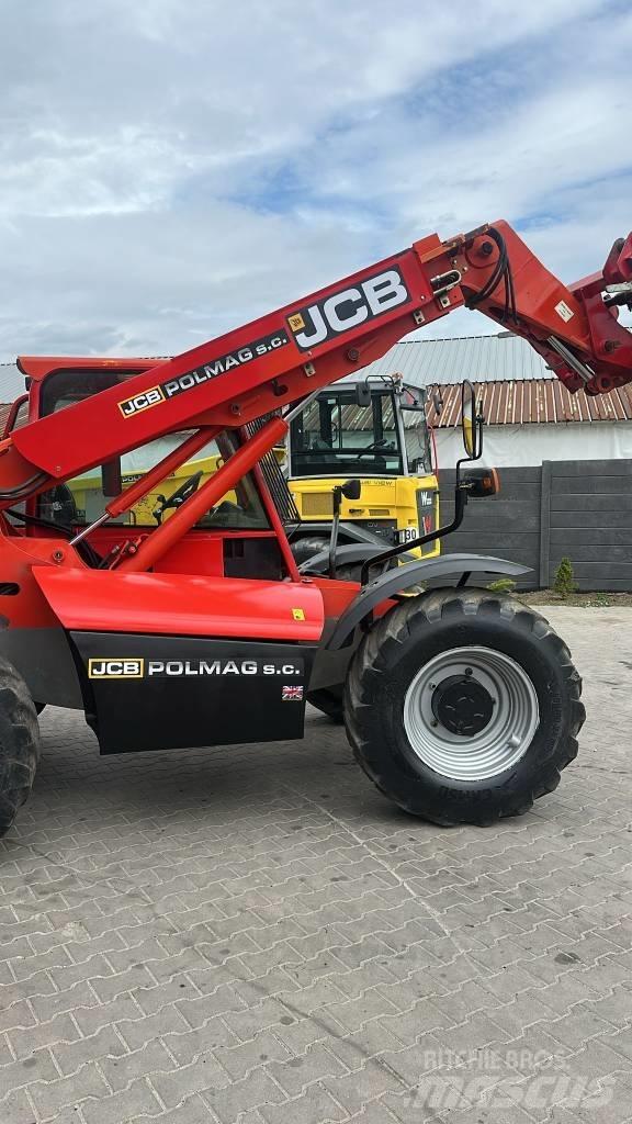 JCB 528-70 Телескопични товарачи