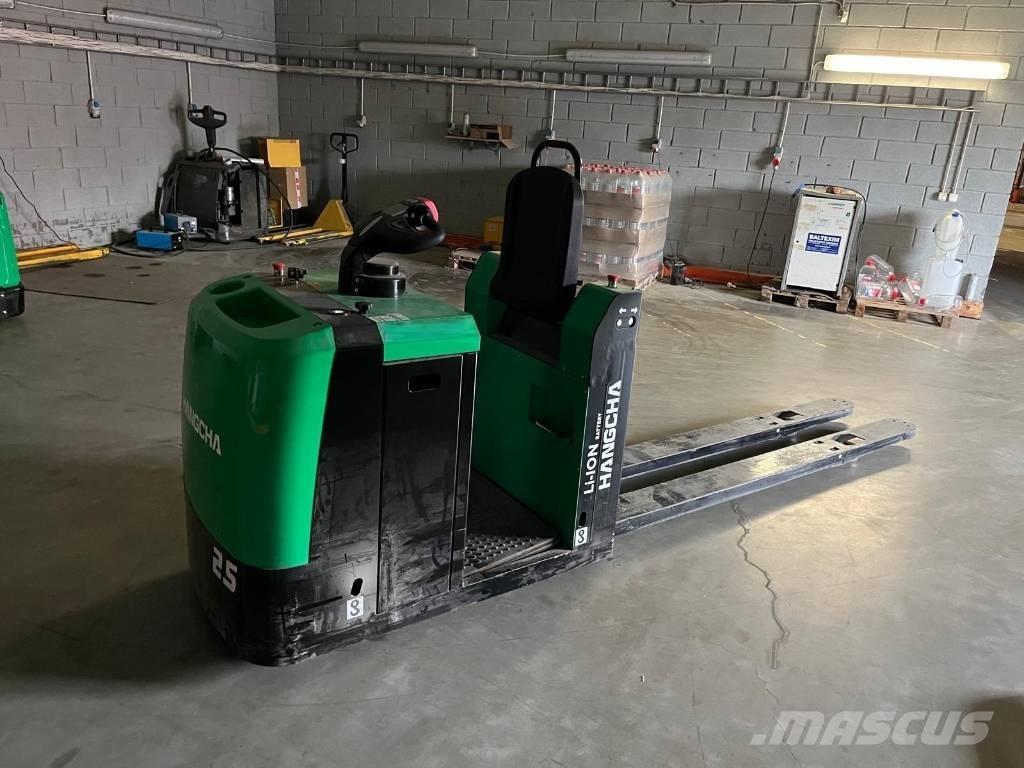 Hangcha CJD25-AC2-L Машини за комисиониране нископовдигачи