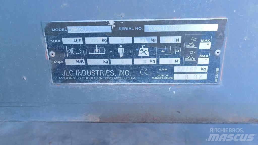 JLG 660 SJ Телескопични повдигачи
