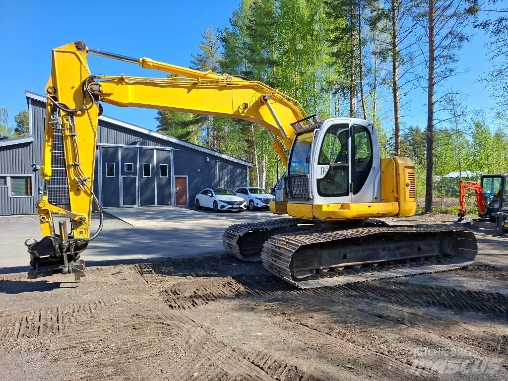 Kobelco SK200SRLC Верижен екскаватор