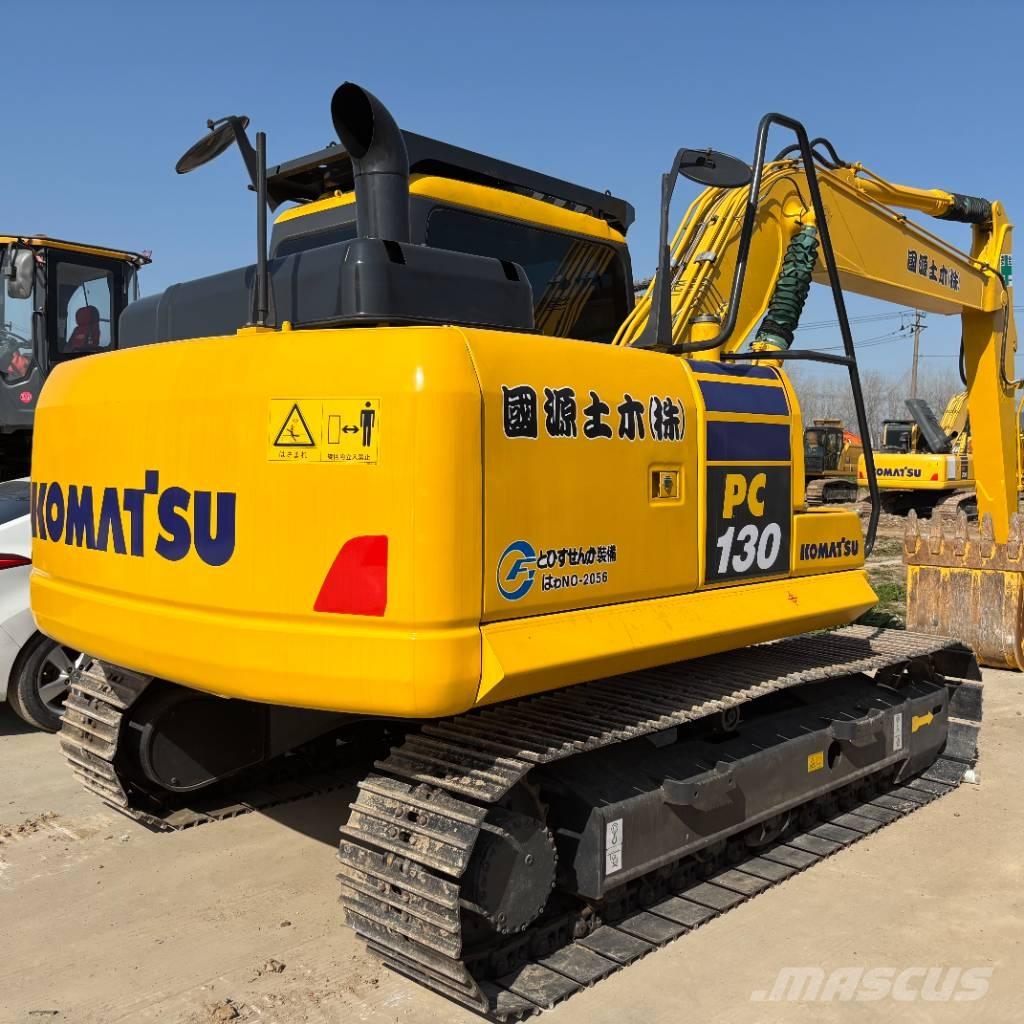 Komatsu PC 130 Средни екскаватори 7т - 12т