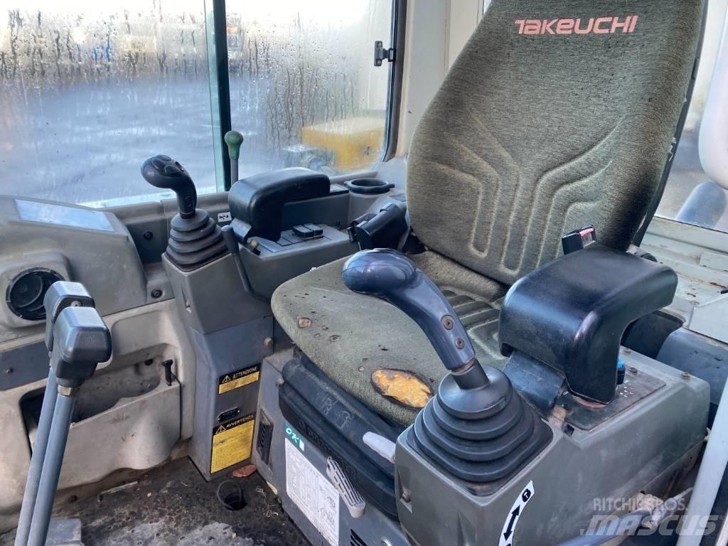 Takeuchi TB 250 Мини екскаватори < 7 т