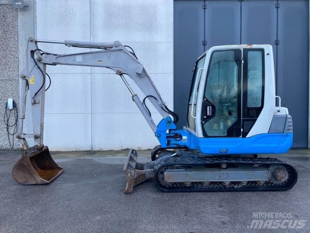 Takeuchi TB 250 Мини екскаватори < 7 т