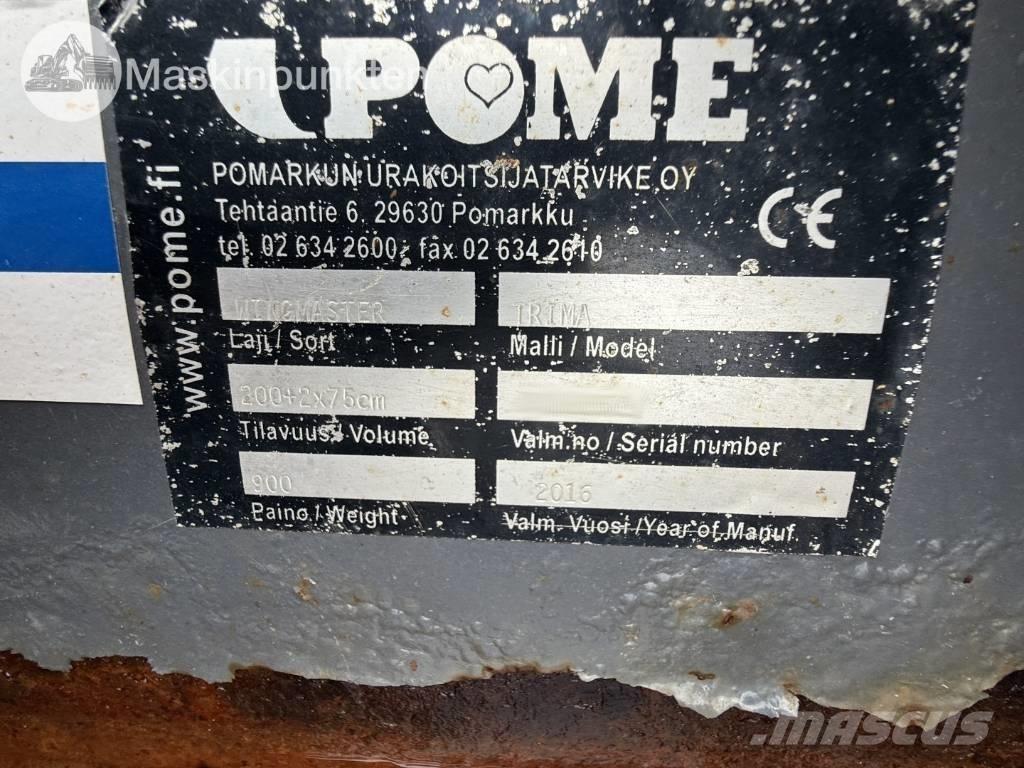 Pome Wingmaster Плуг