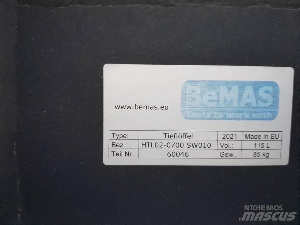 TL 700mm SW 020 Товарачи със заден ескаватор
