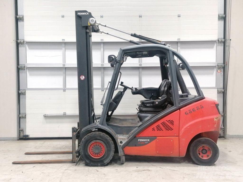 Linde H30D-02 Дизелови камиони