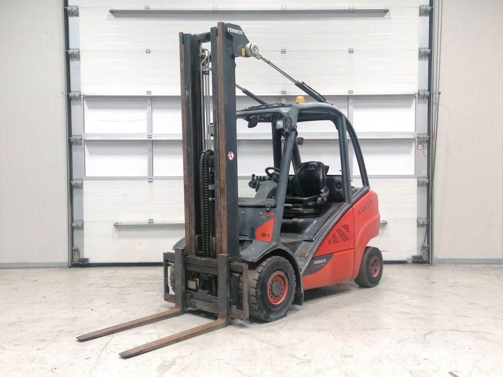 Linde H30D-02 Дизелови камиони