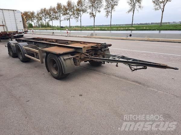 Floor FLA-3-101 Контейнерни полуремаркета