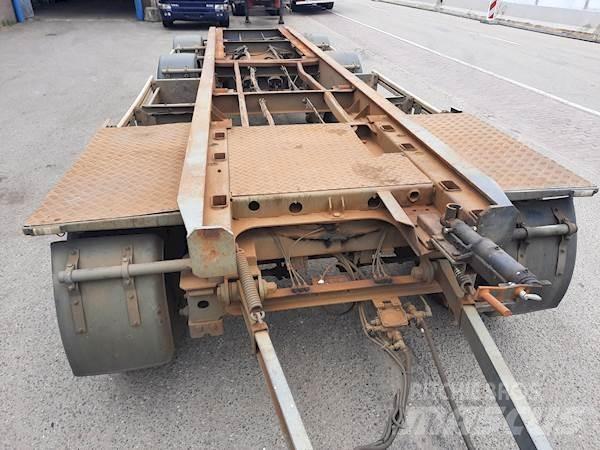 Floor FLA-3-101 Контейнерни полуремаркета
