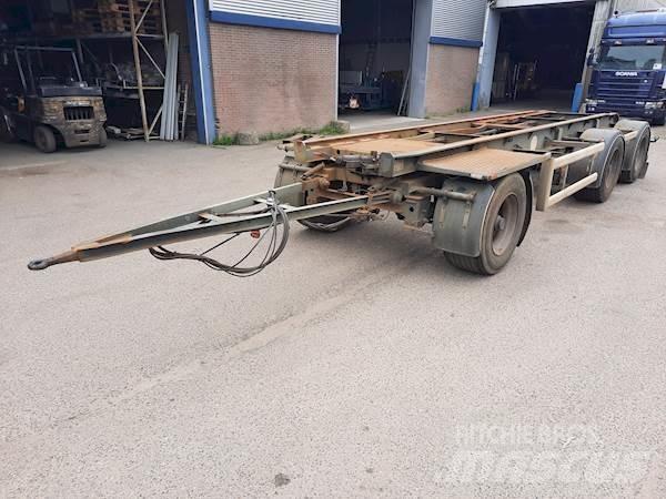 Floor FLA-3-101 Контейнерни полуремаркета