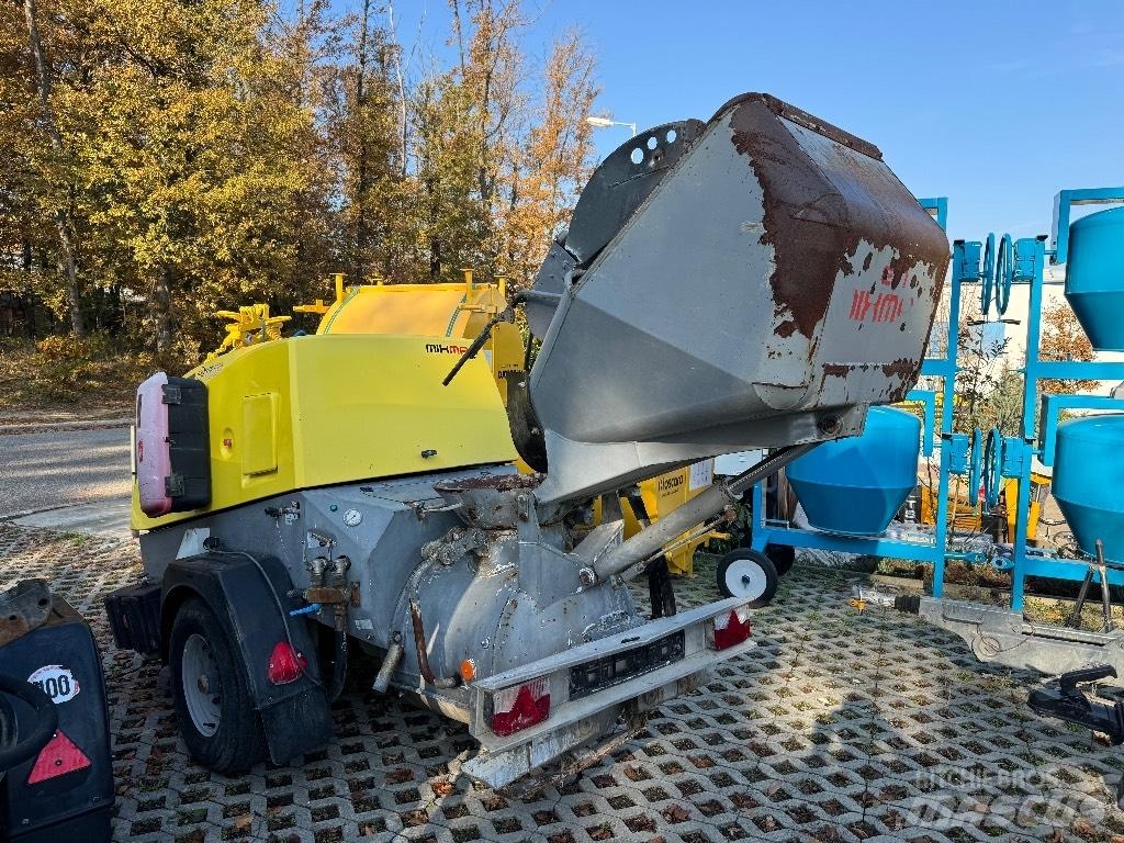  Mixmann E3BS Помпи със спирален корпус