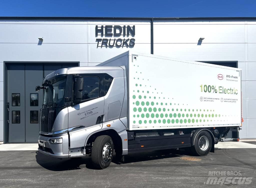 BYD ETH8 Каросерии
