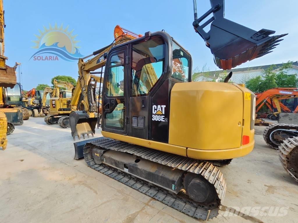 CAT 308 E 2 Средни екскаватори 7т - 12т
