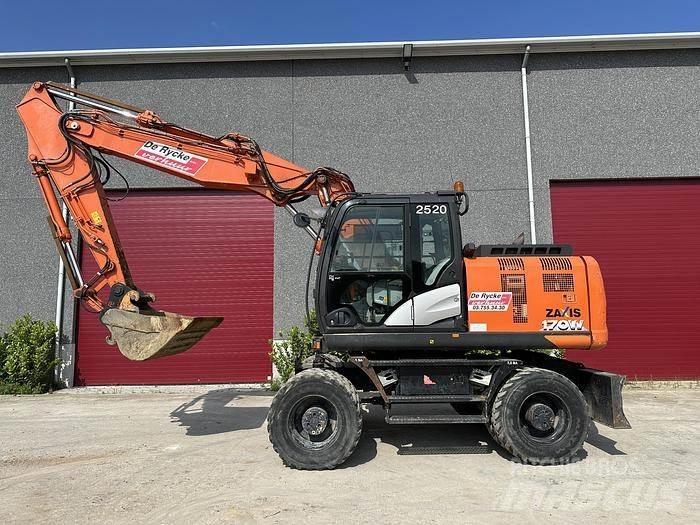 Hitachi ZX170W-6 Колесни екскаватори