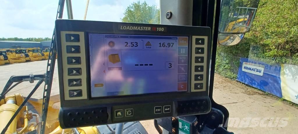Komatsu WA 480-8 Колесни товарачи