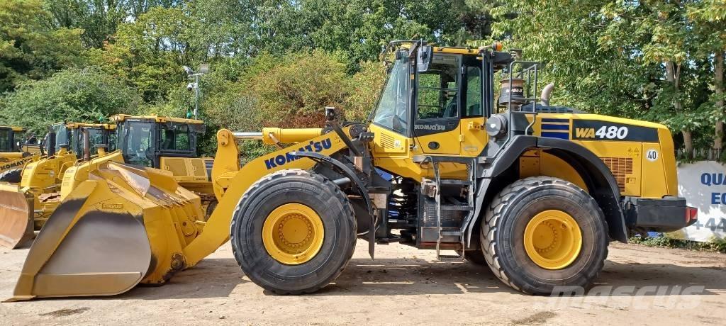 Komatsu WA 480-8 Колесни товарачи