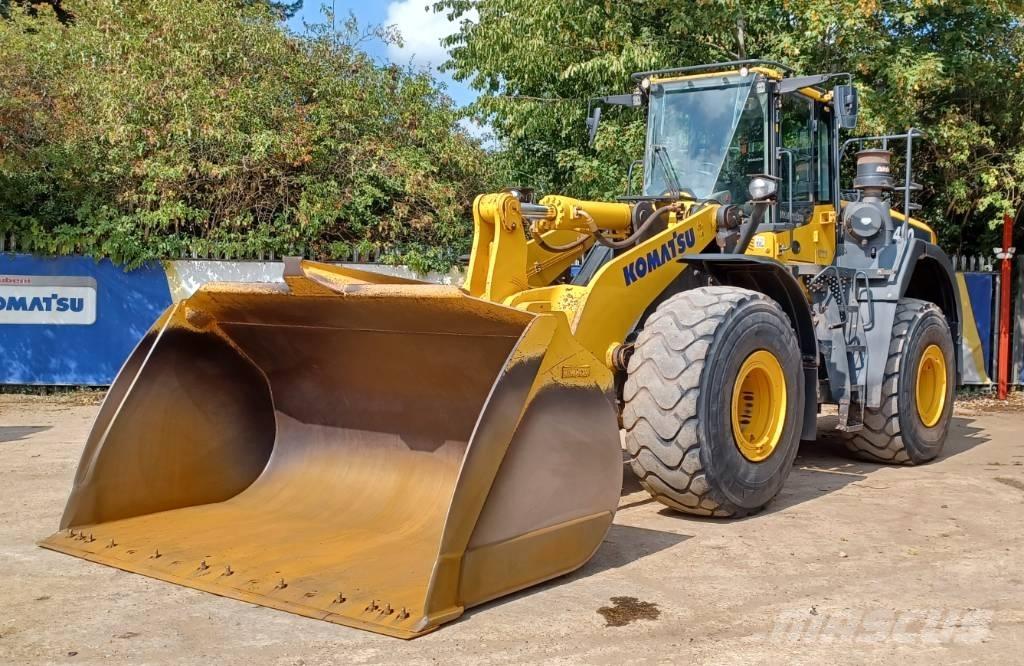 Komatsu WA 480-8 Колесни товарачи