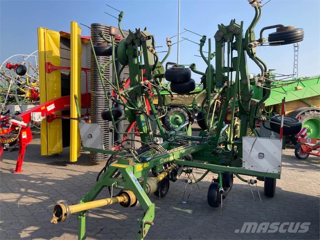 Krone KWT 8.80/8 Гребла и сенообръщачки