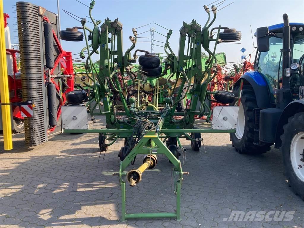 Krone KWT 8.80/8 Гребла и сенообръщачки