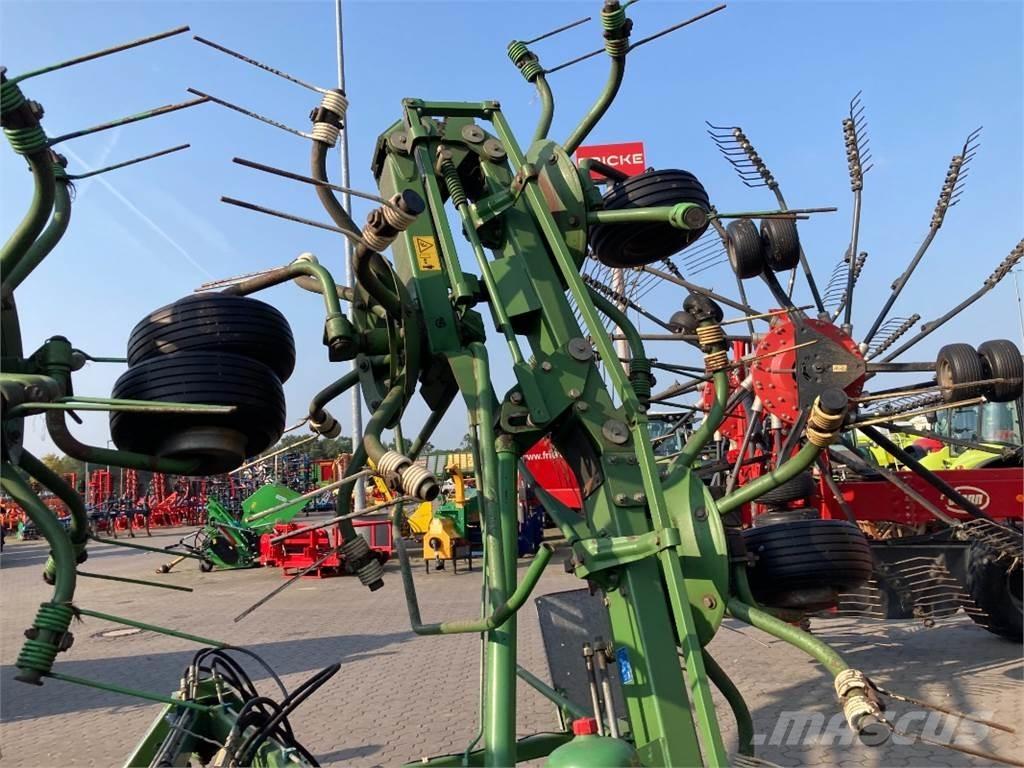 Krone KWT 8.80/8 Гребла и сенообръщачки