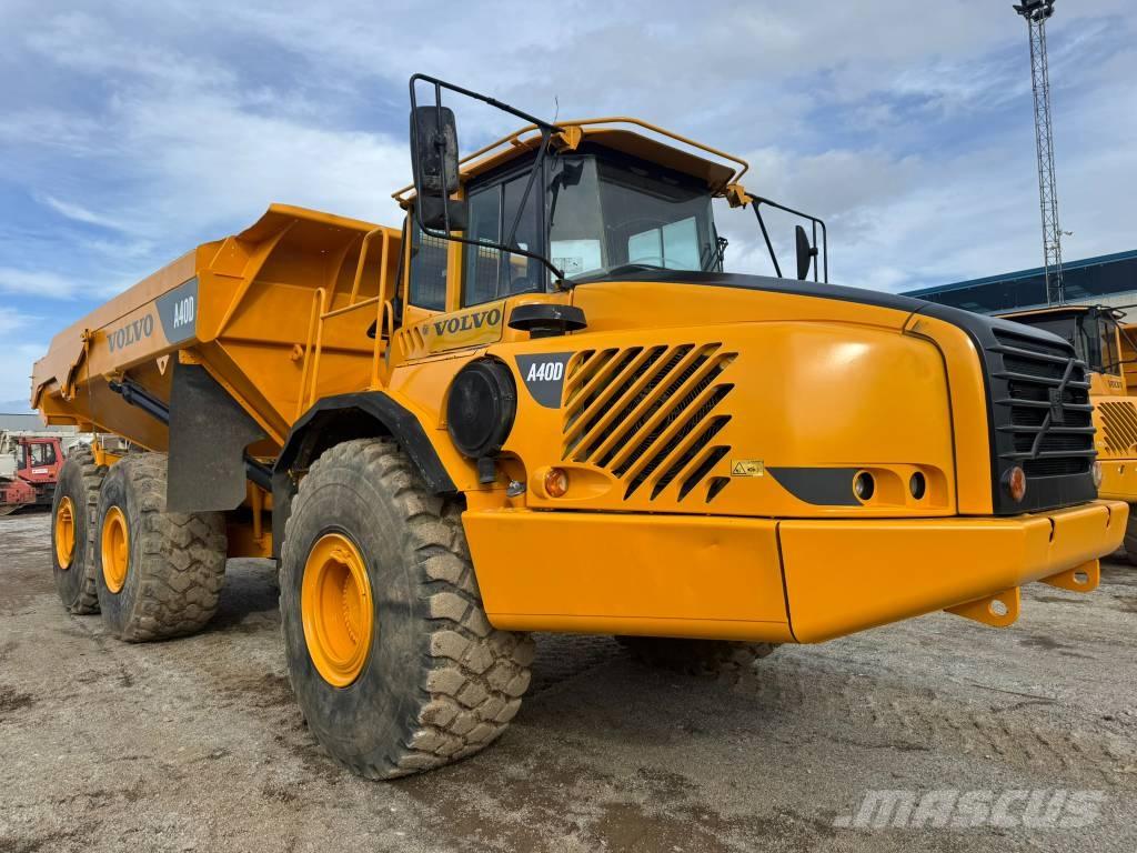 Volvo A 40 D Дъмпери/моторни превозни средства
