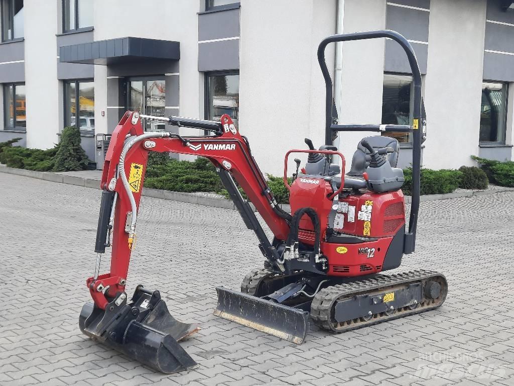 Yanmar Vio 12 Мини екскаватори < 7 т