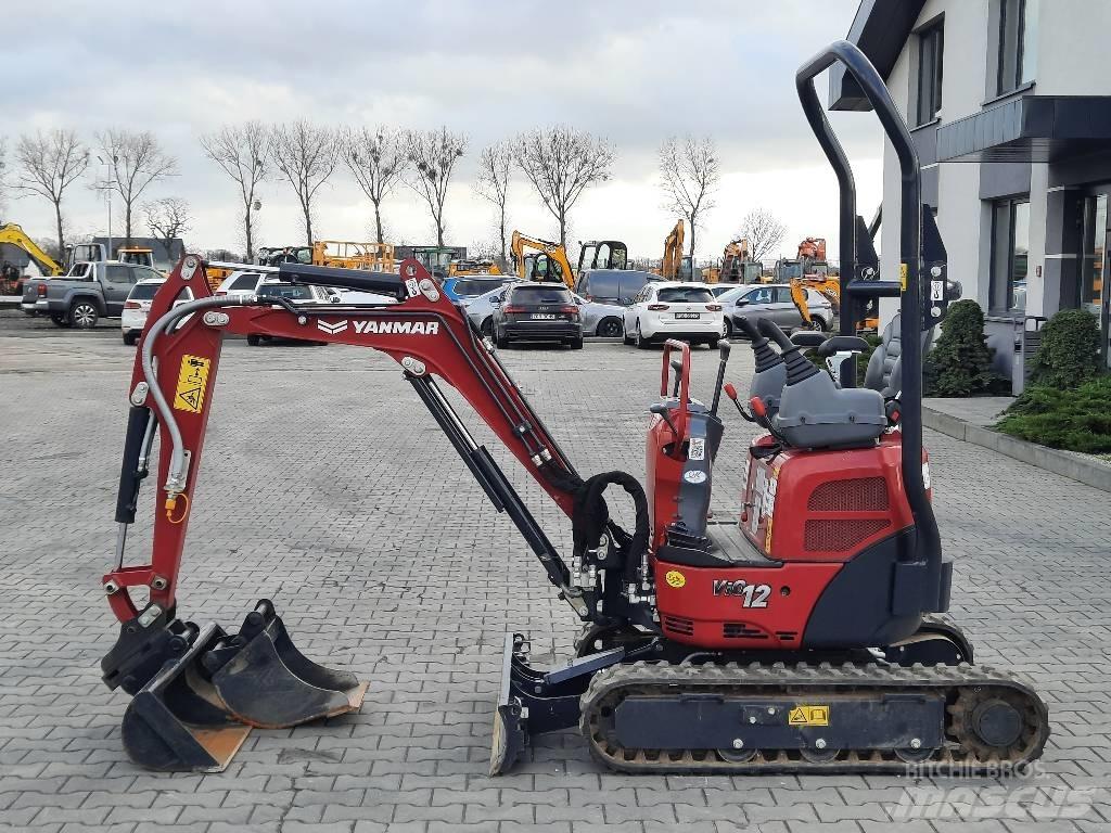 Yanmar Vio 12 Мини екскаватори < 7 т
