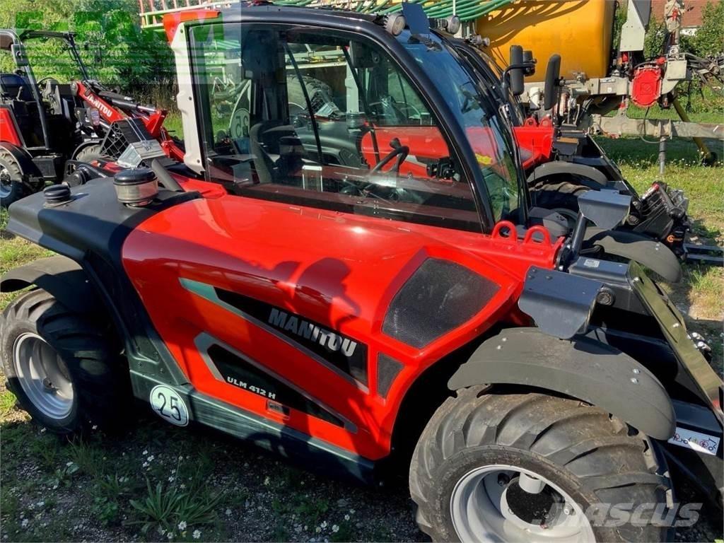 Manitou ULM 412 H Телескопични товарачи за селското стопанство