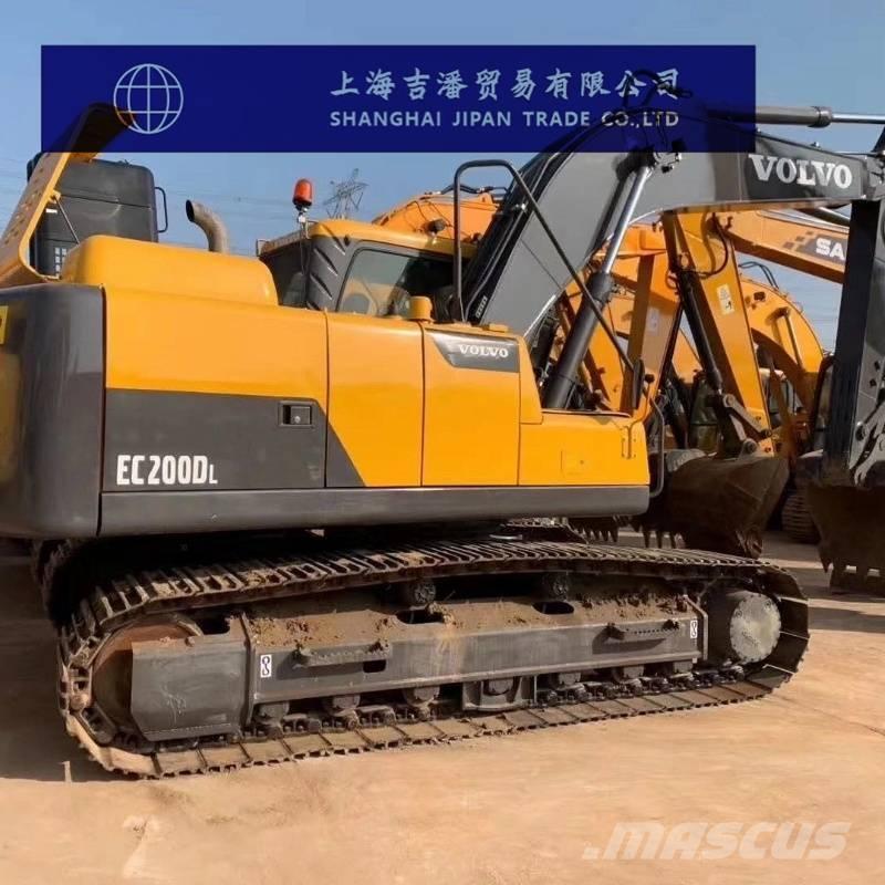 Volvo EC 200 Верижен екскаватор