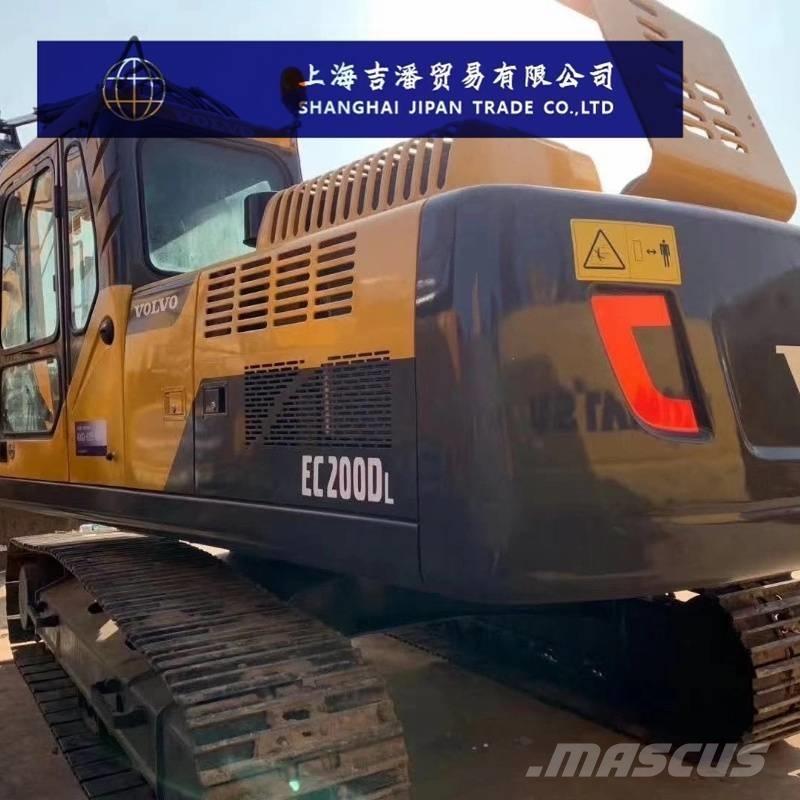 Volvo EC 200 Верижен екскаватор